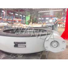 SE series packing machine used rotary drive and slewing drive